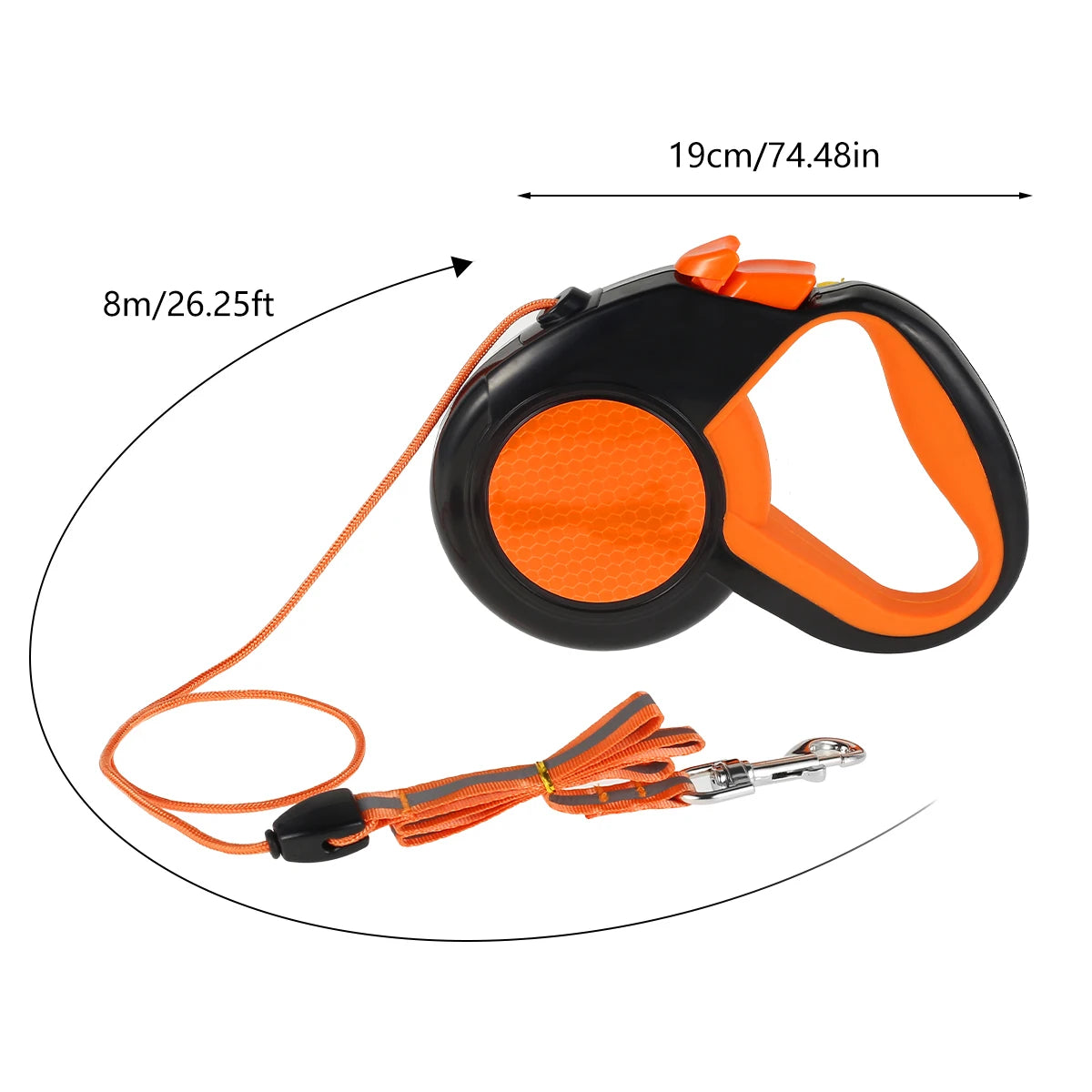 Heavy Duty Retractable Dog Lead