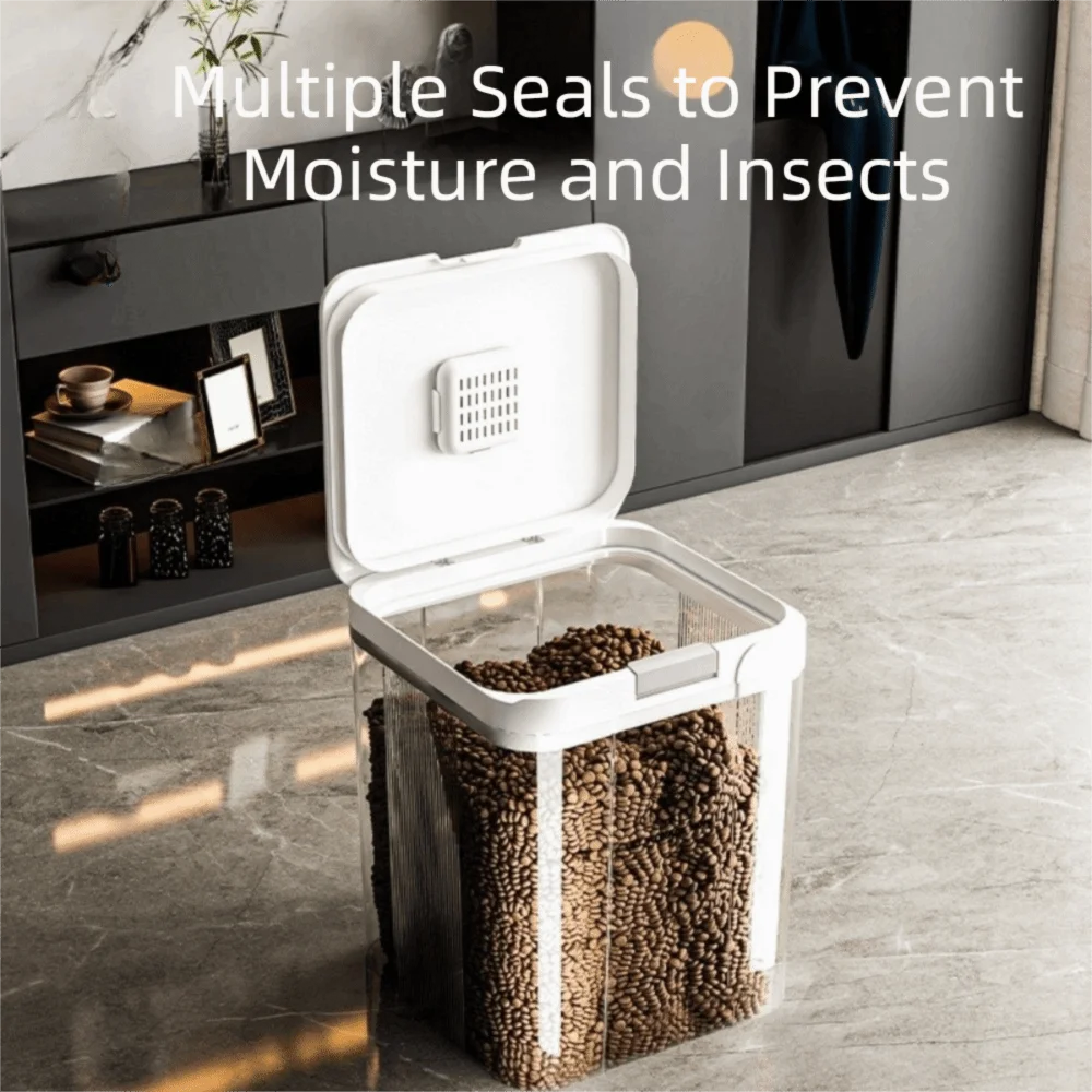 Cat Food Storage Container