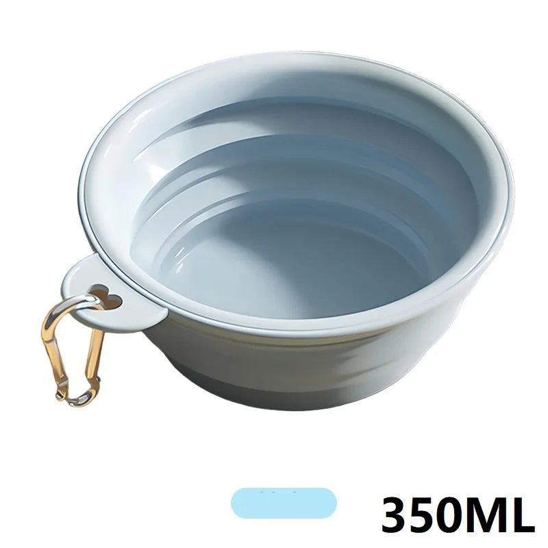 Collapsible Dog Bowl 350ML