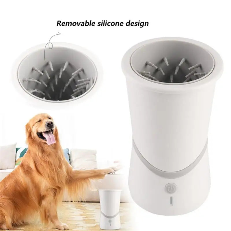 Automatic Dog Paw Cleaner