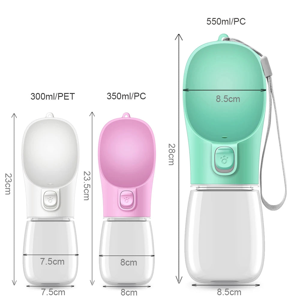 Portable Leakproof Dog Water Bottle