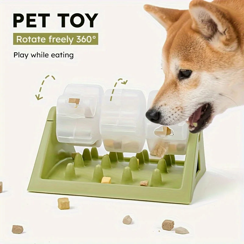 Interactive Dog Food Dispenser