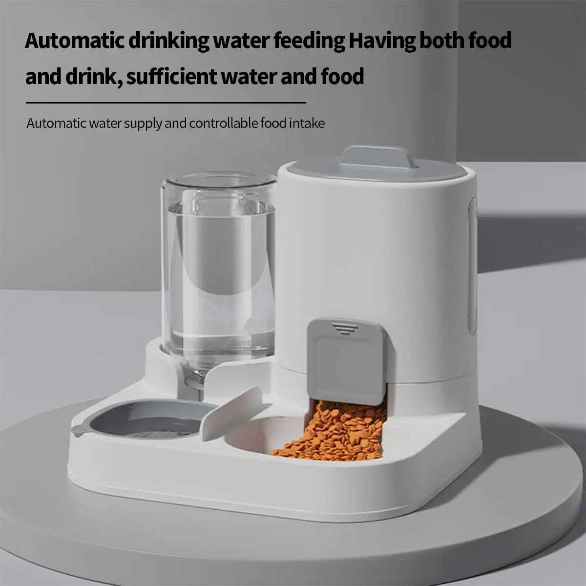 Dual Feeder &amp; Waterer