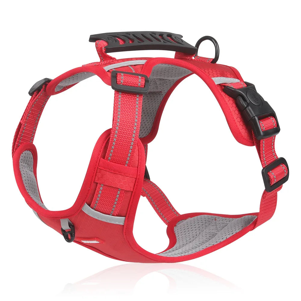 Reflective Adjustable Dog Harness