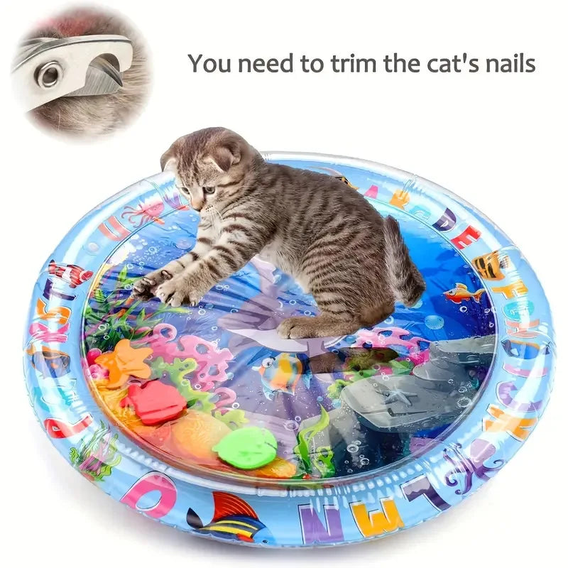 Cat Water Sensory Mat