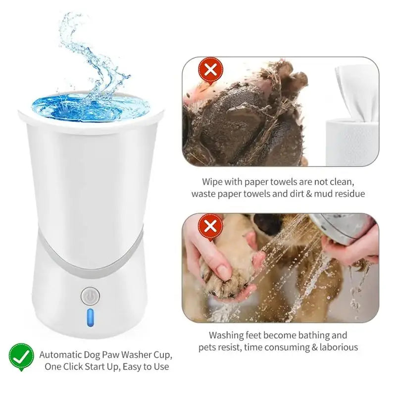 Automatic Dog Paw Cleaner