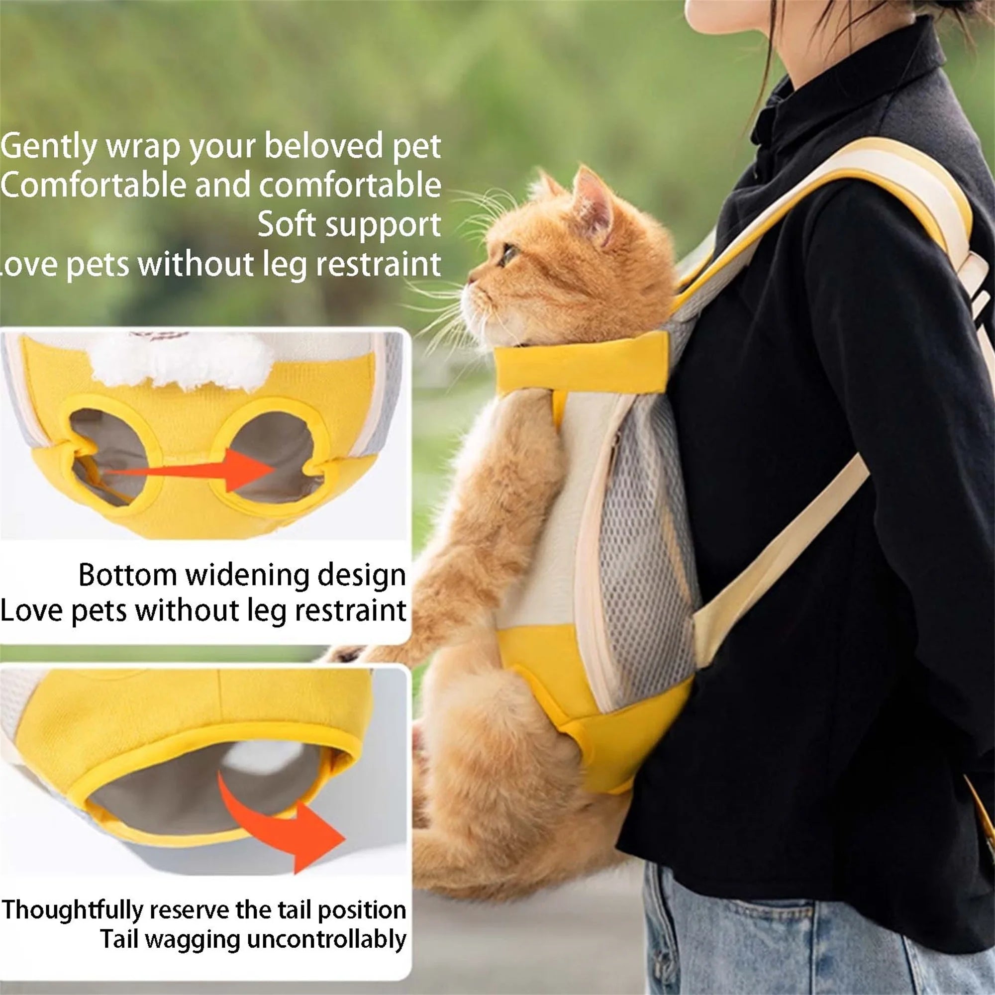 Cat Carrier Backpack