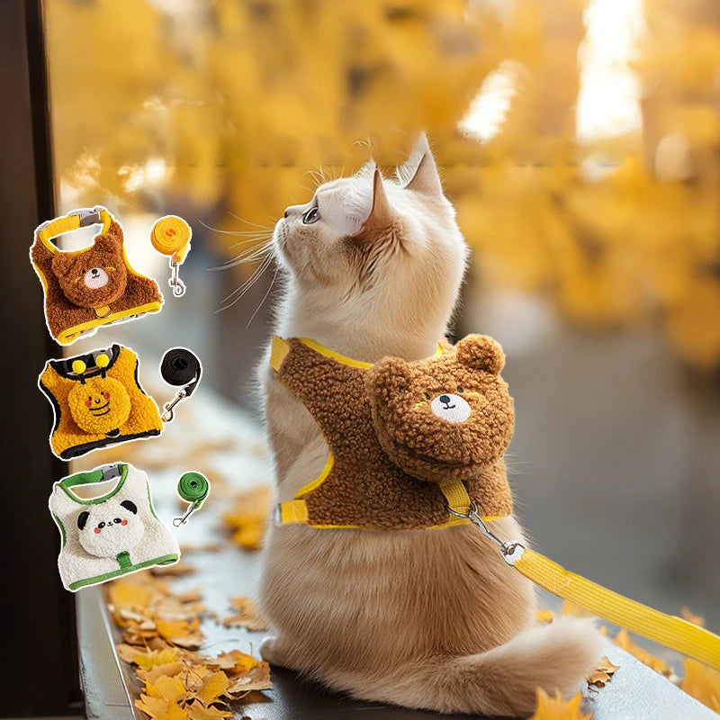 Cute Cat Collar with Name