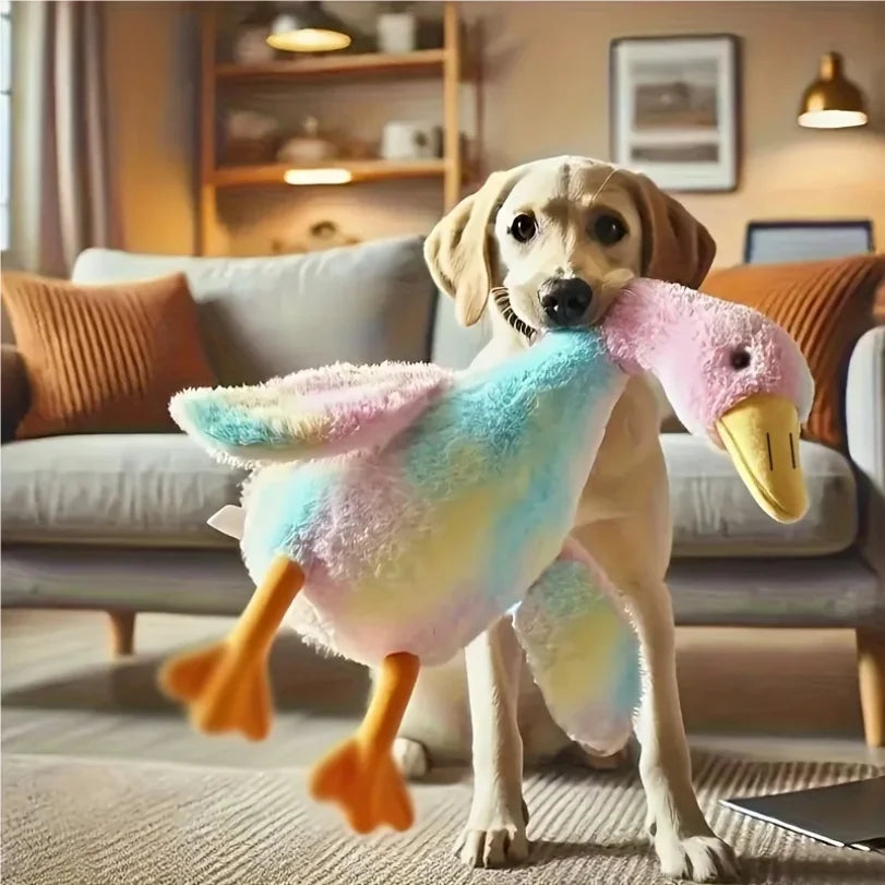 50cm Duck Plush Dog Toy