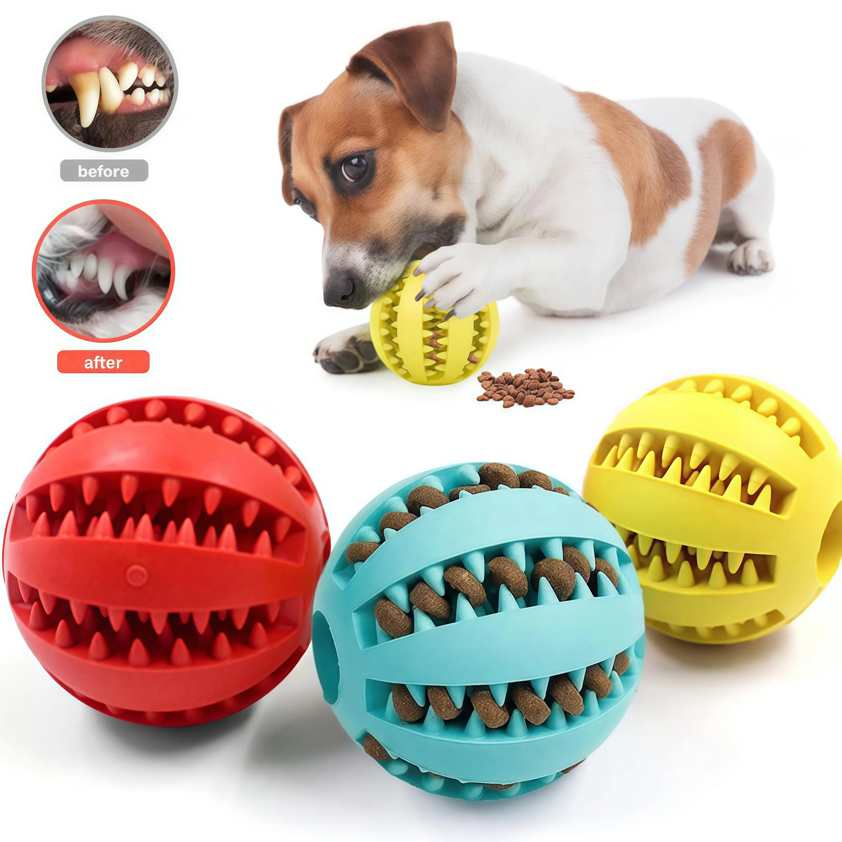 Interactive Treat Ball
