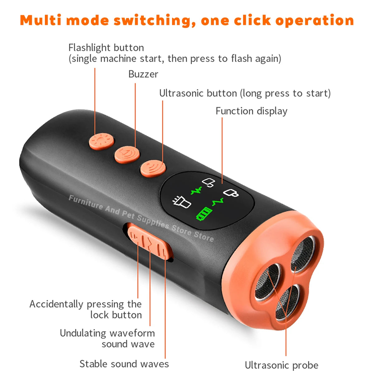 Portable Ultrasonic Dog