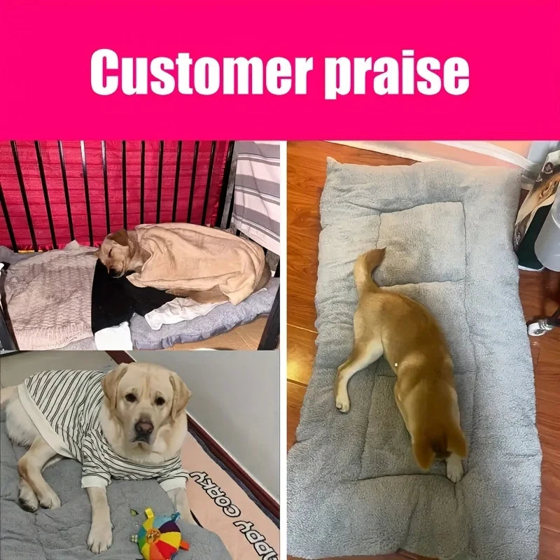 Oversized Plush Pet Sofa