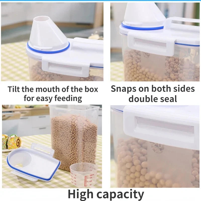 Premium Pet Food Container
