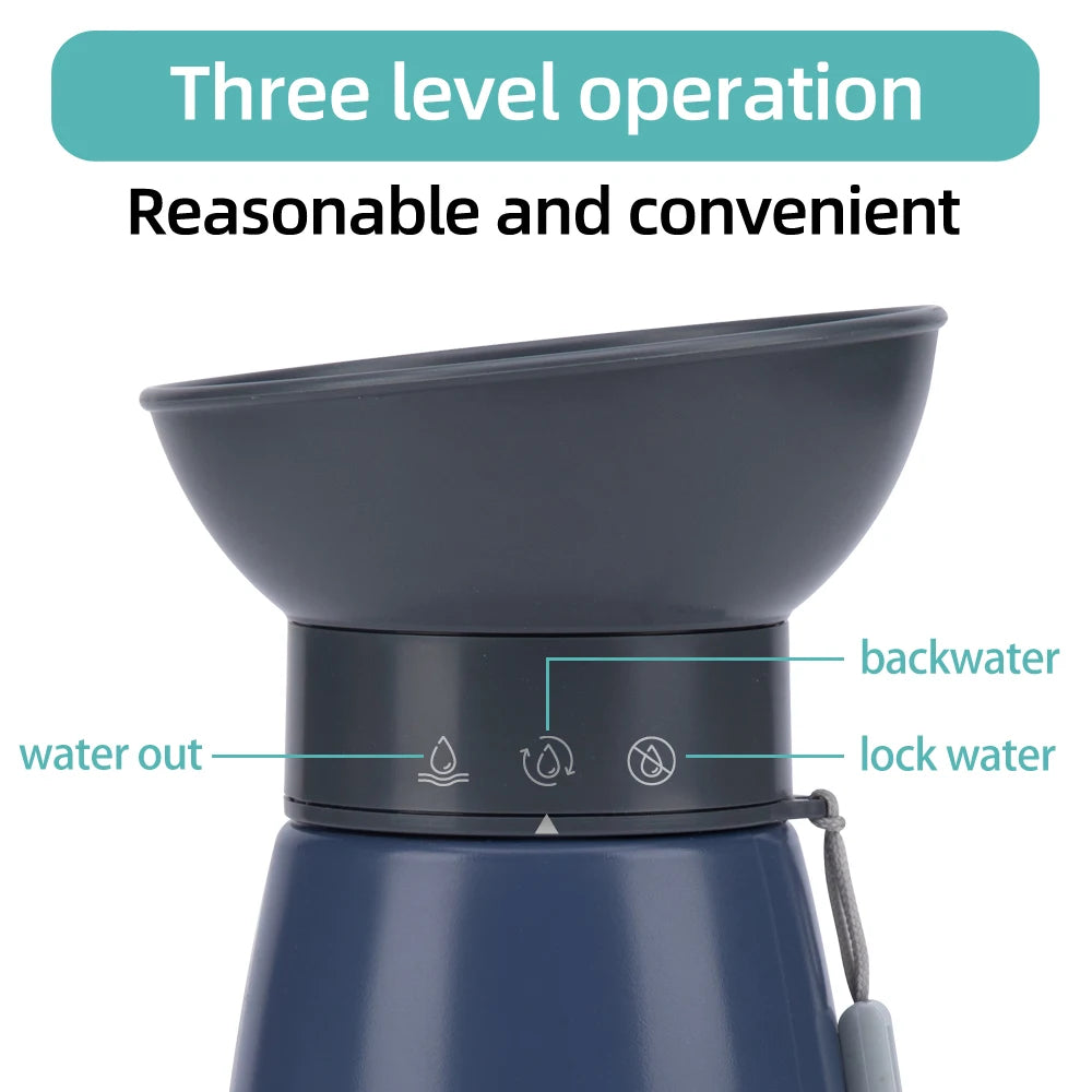 Portable Dog Water Bottle
