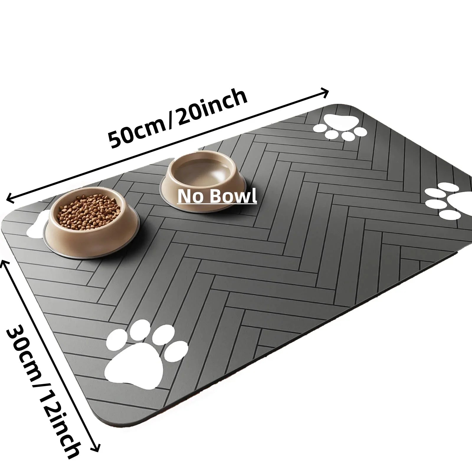 Absorbent Pet Placemat
