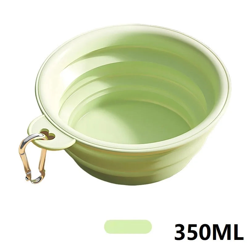 Collapsible Dog Bowl 350ML