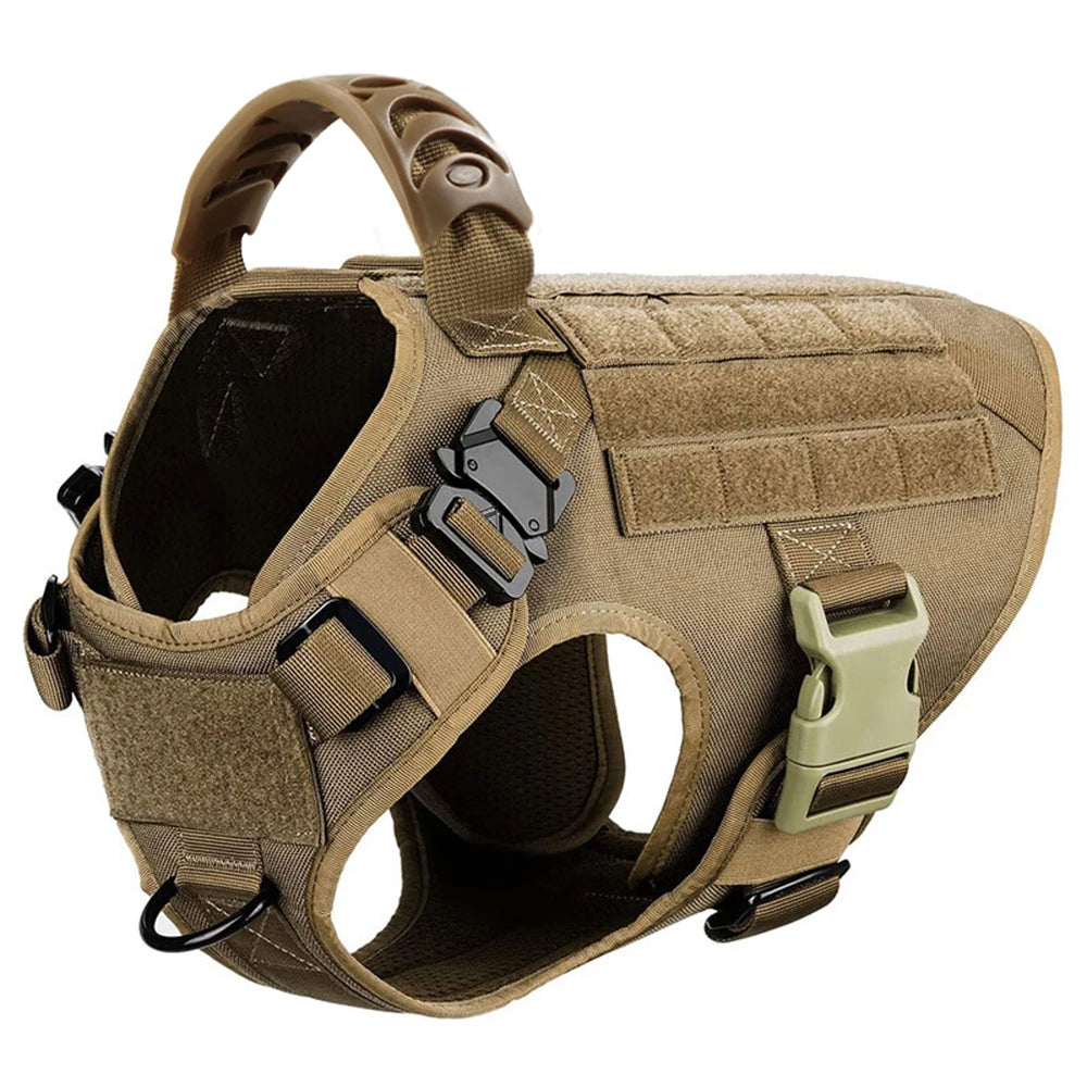 Tactical Dog Harness Vest