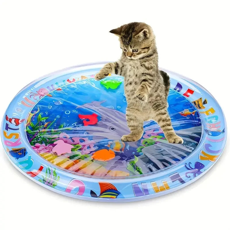 Cat Water Sensory Mat