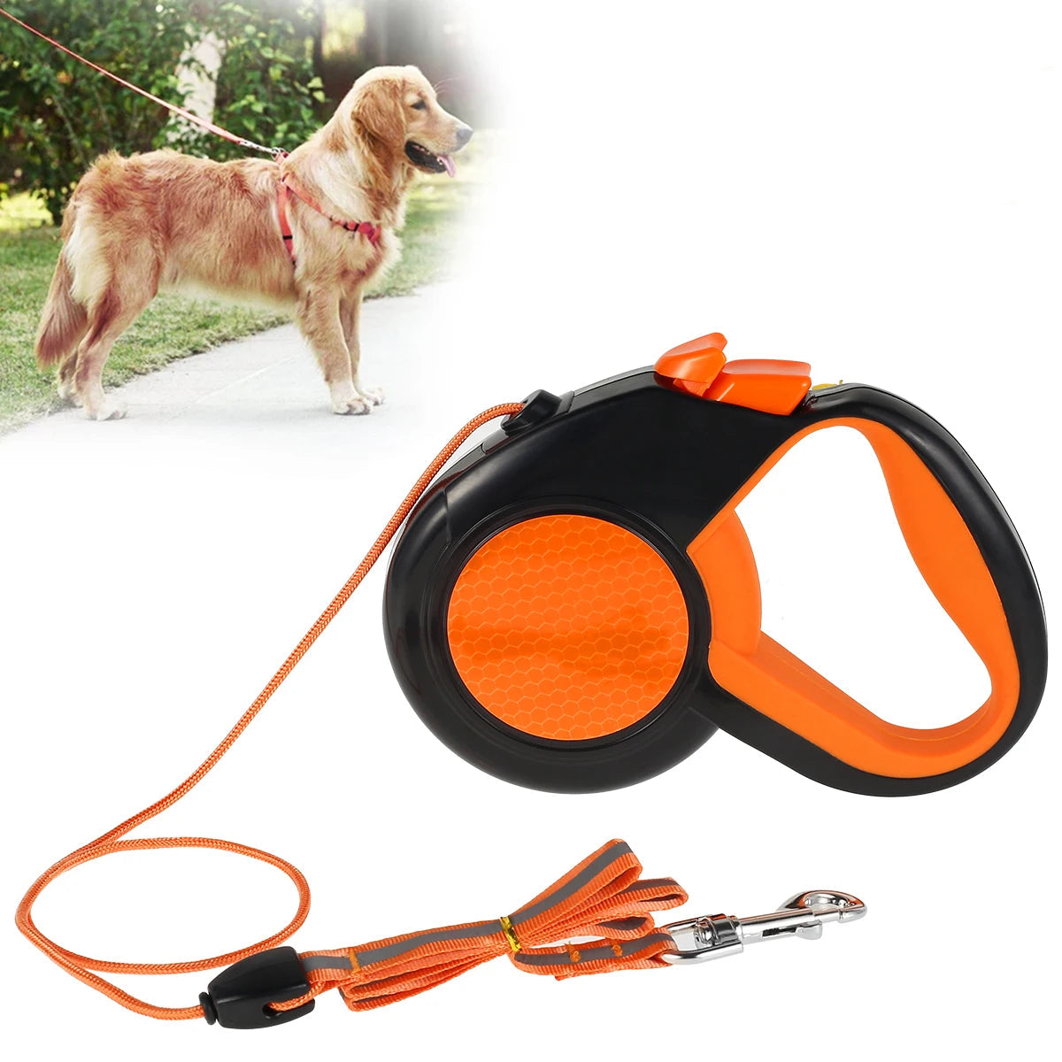 Heavy Duty Retractable Dog Lead
