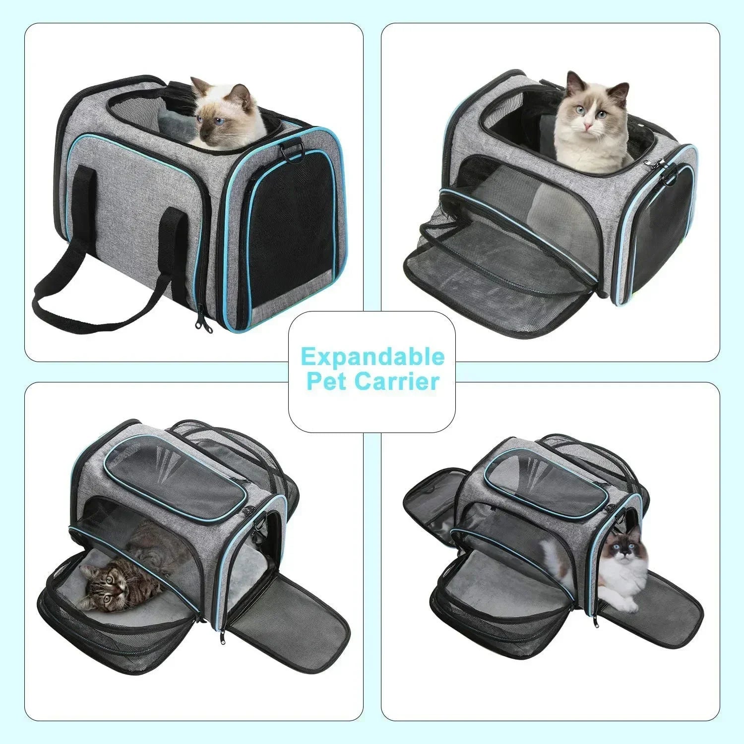 Expandable Cat Backpack