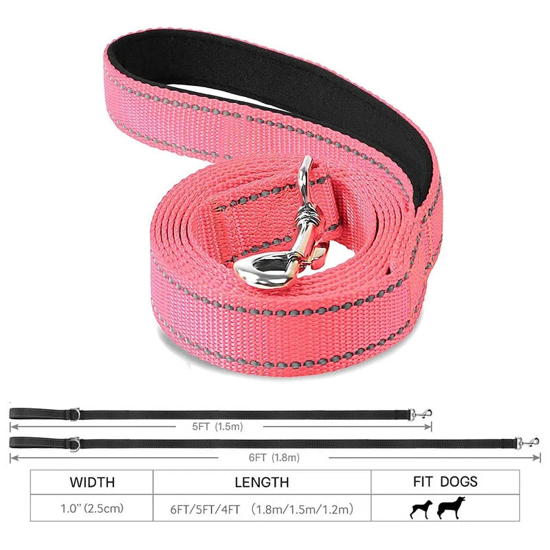 Reflective Dog Walking Leash