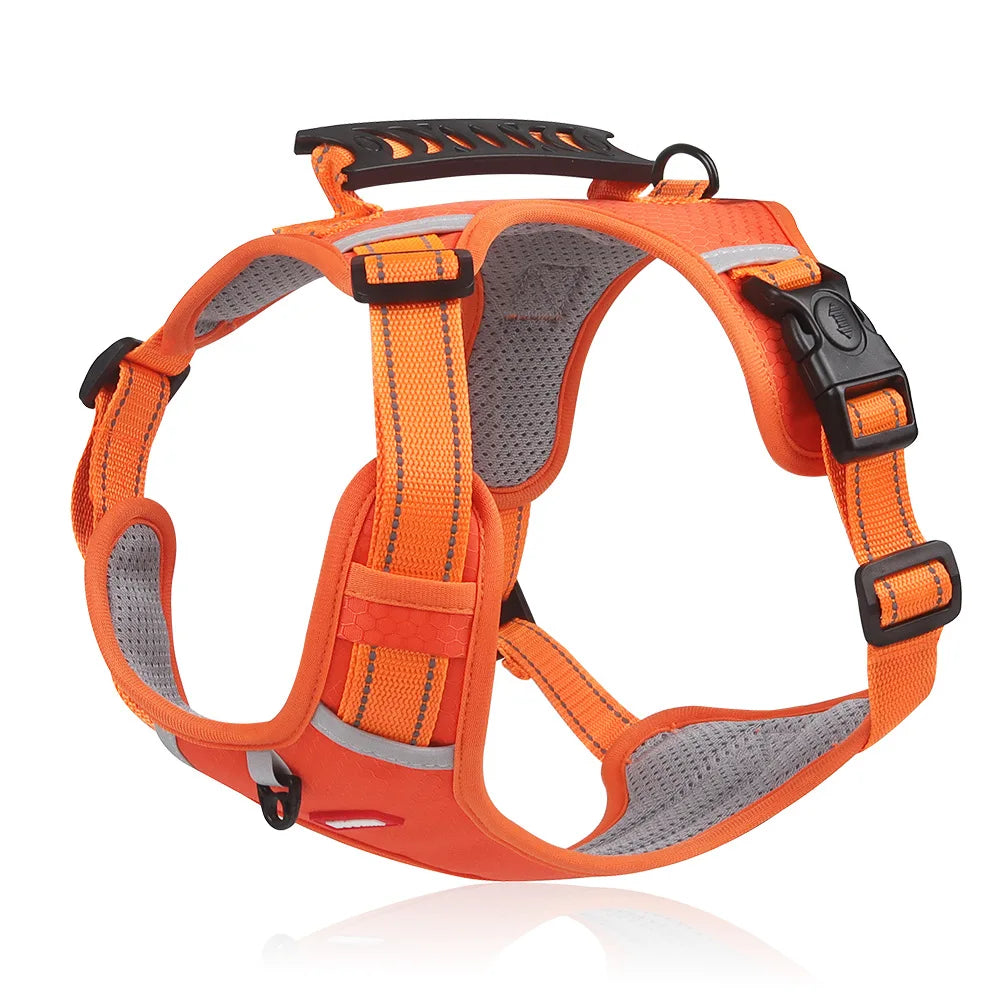 Reflective Adjustable Dog Harness