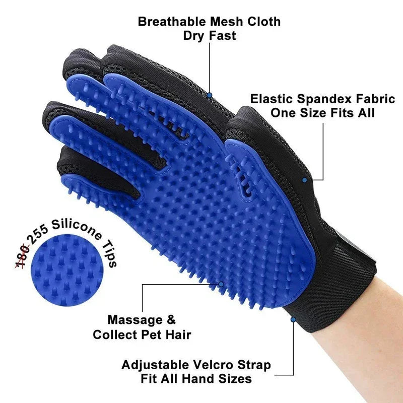 Cats Grooming Gloves