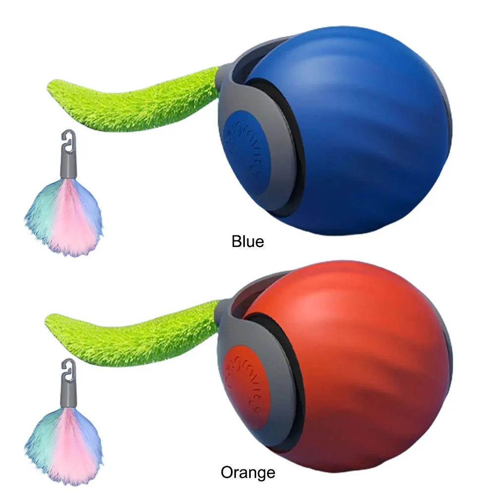 Automatic Cat Toy Ball