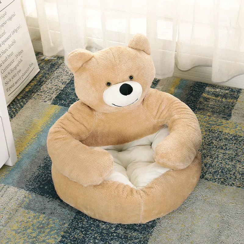 Plush Dog Bed