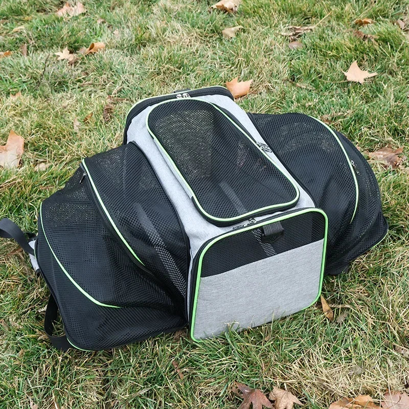 Expandable Cat Backpack
