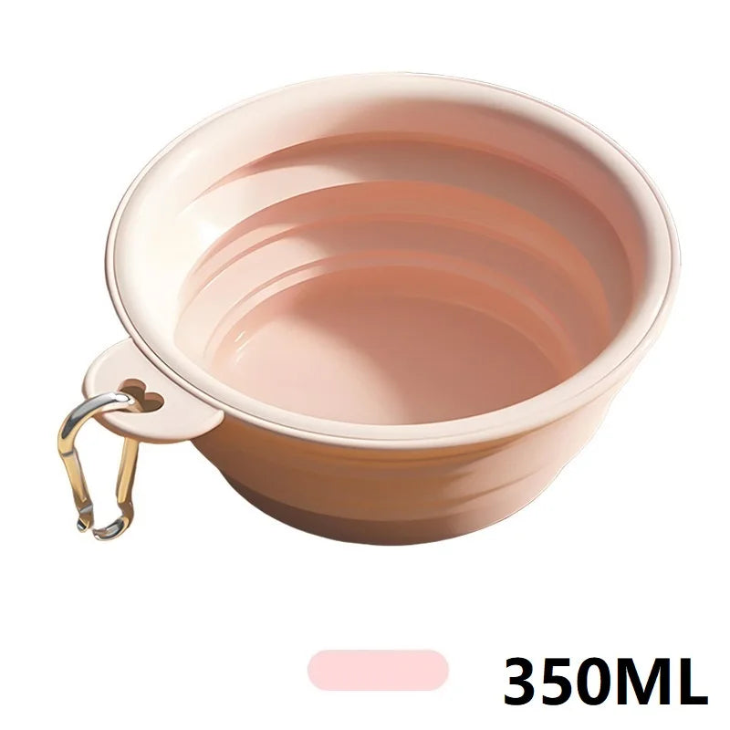 Collapsible Dog Bowl 350ML