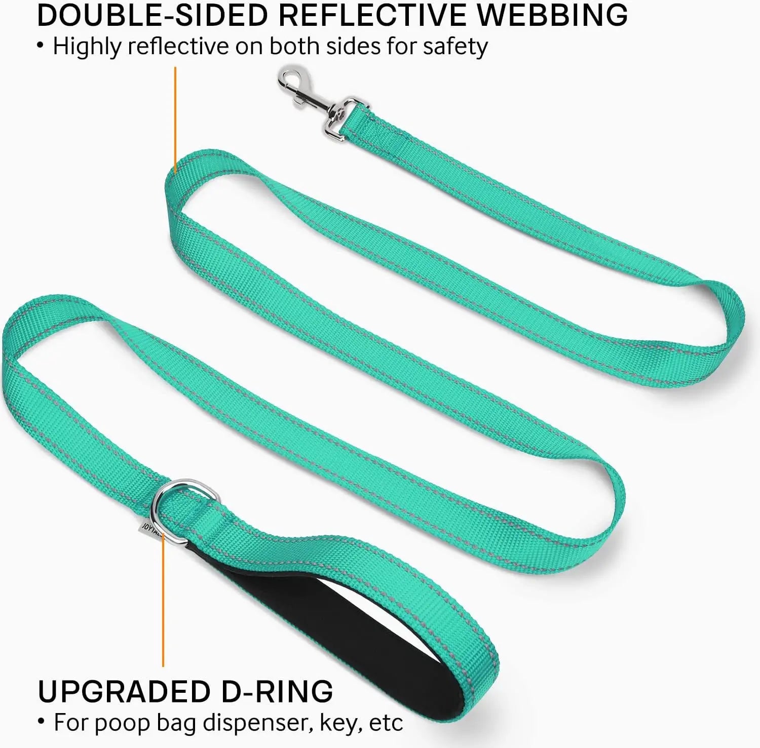 Reflective Dog Walking Leash