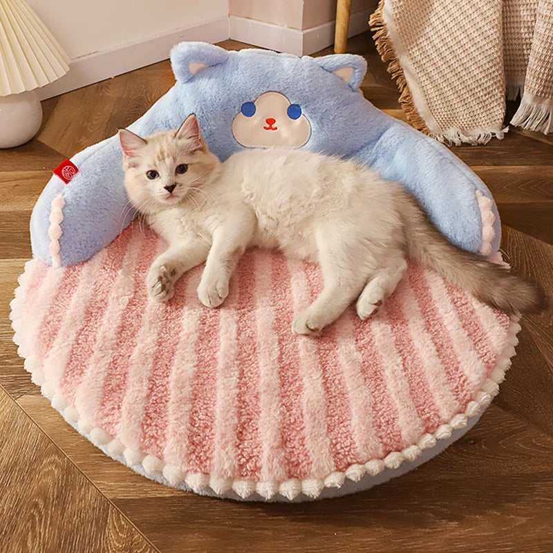 Winter Pet Bed Mat