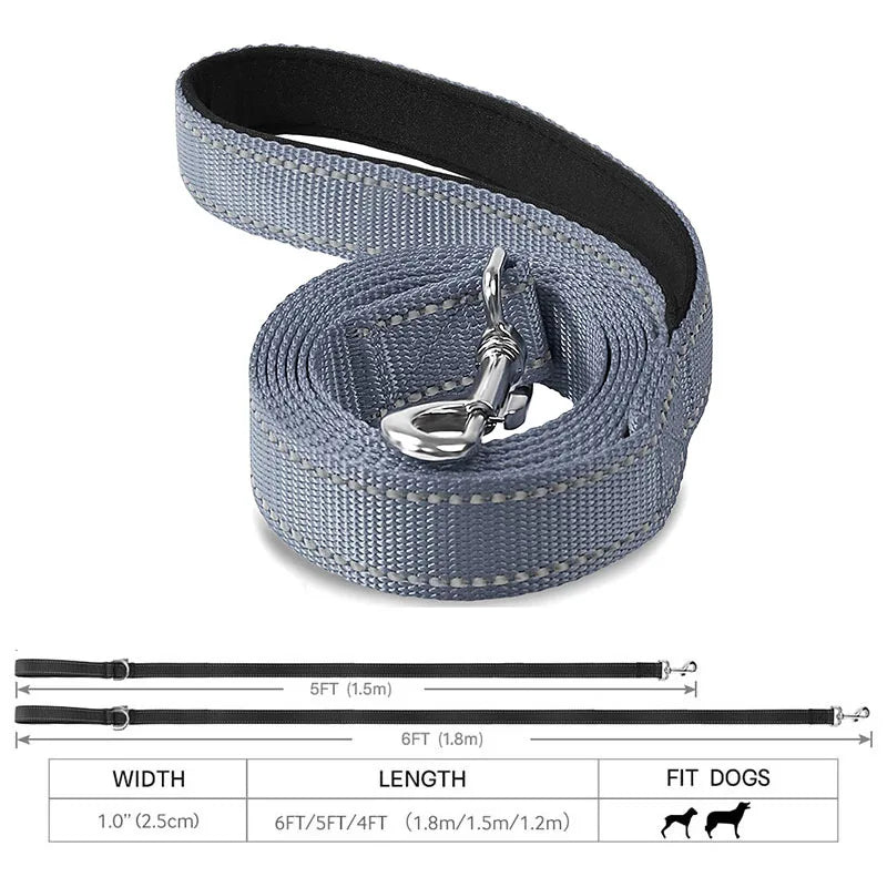 Reflective Dog Walking Leash