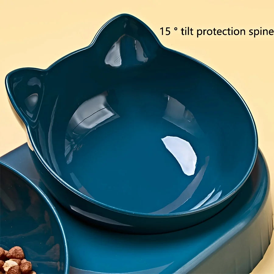 3-in-1 Cat Bowl Set