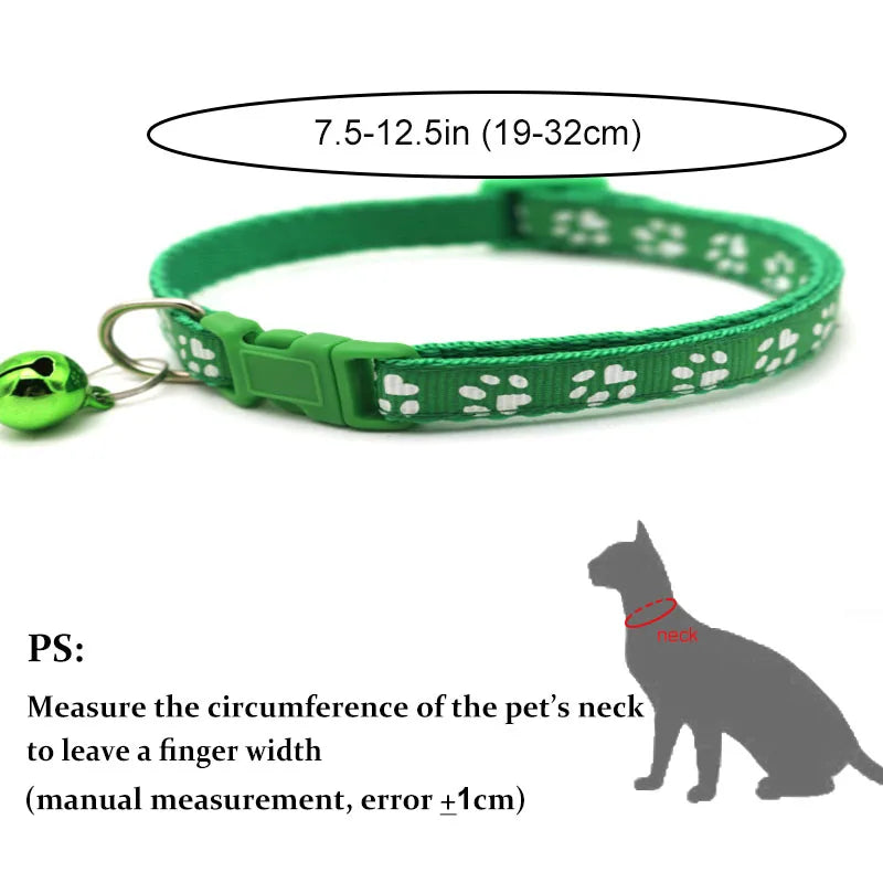 Cute Bell Cat Collar
