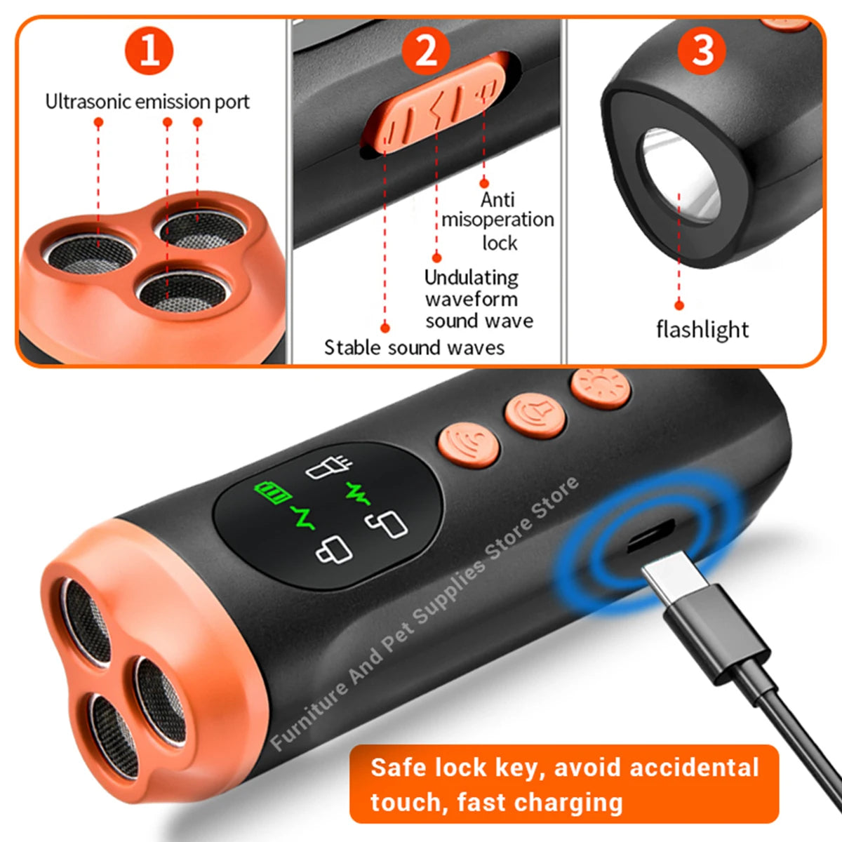Portable Ultrasonic Dog