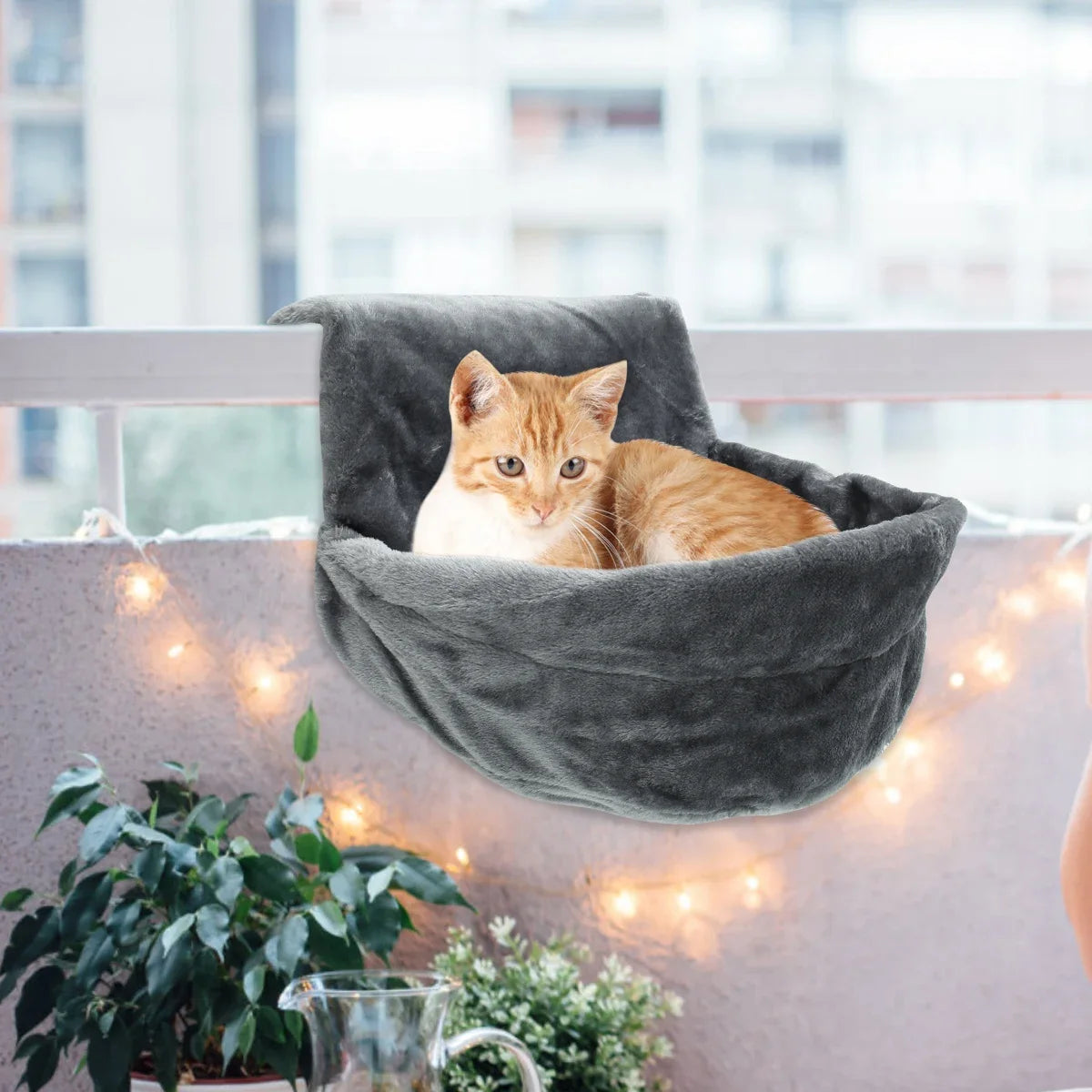 Luxury Hanging Cat Radiator Bed