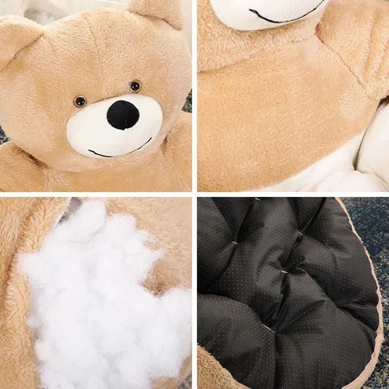 Plush Dog Bed