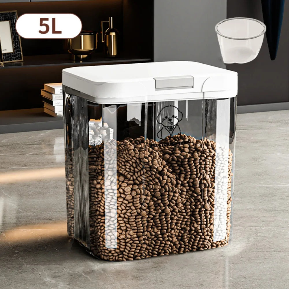 Cat Food Storage Container