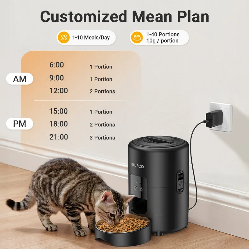 Smart WiFi Pet Feeder