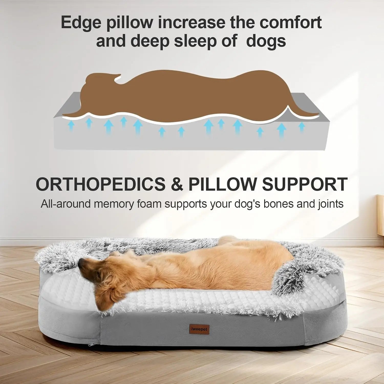 Orthopedic Dog Bed