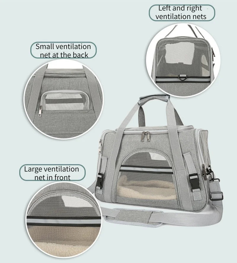 Foldable Cat Travel Bag