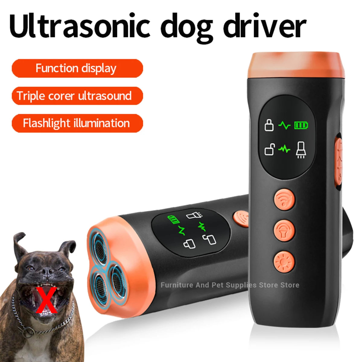 Portable Ultrasonic Dog