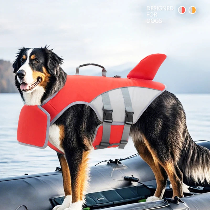 Shark Fin Dog Life Vest