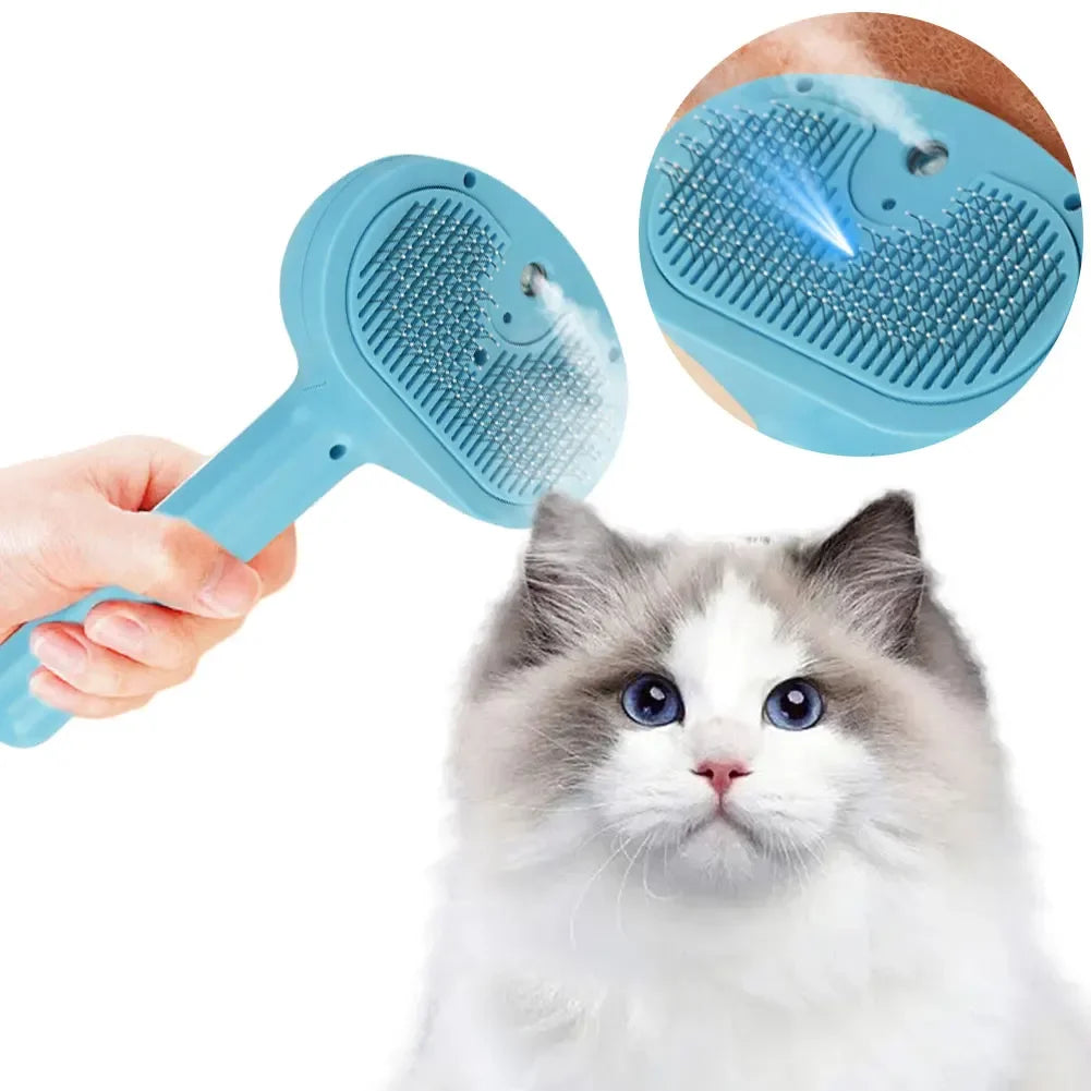 Self-Cleaning Steam Brush