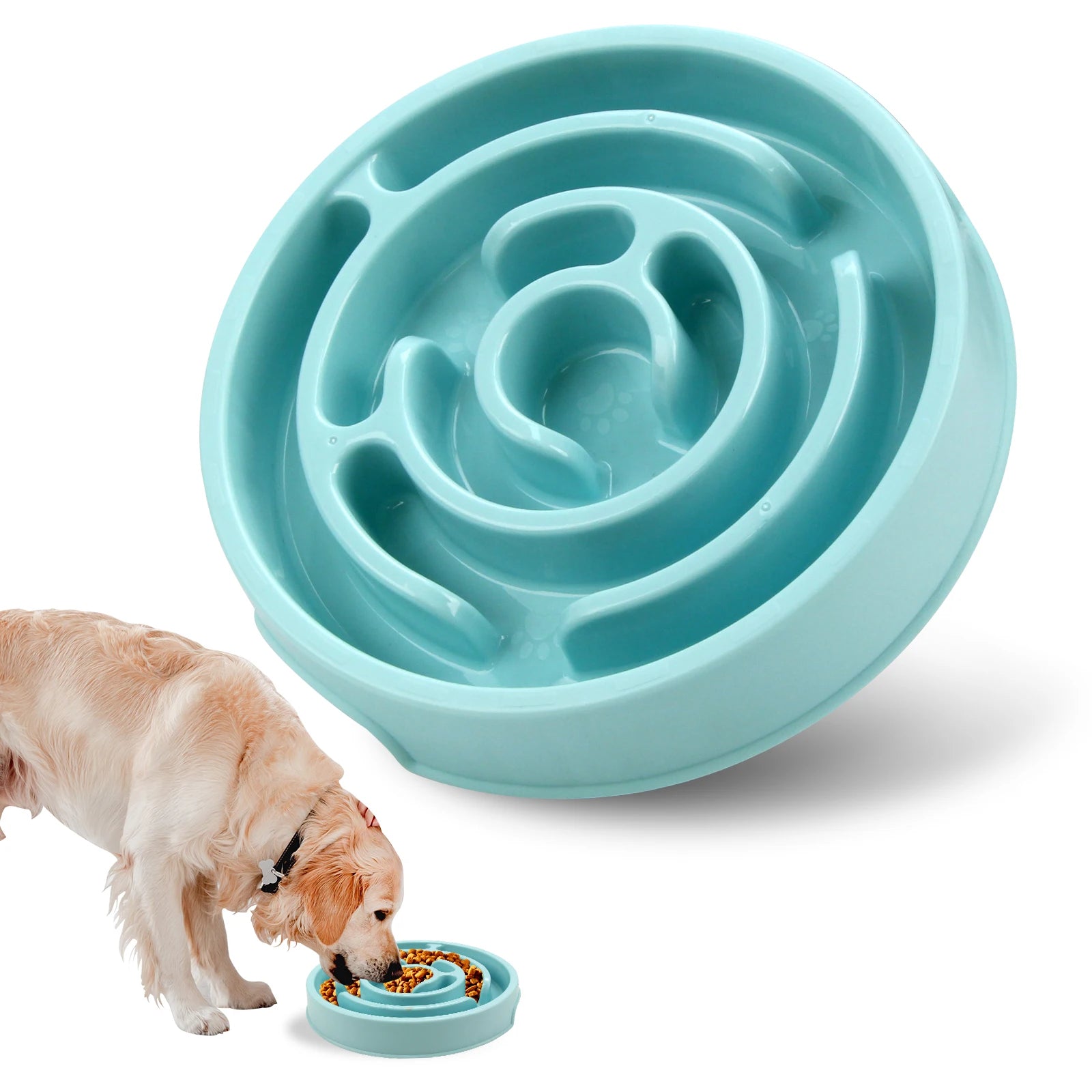 Eco Dog Slow Feeder Bowl