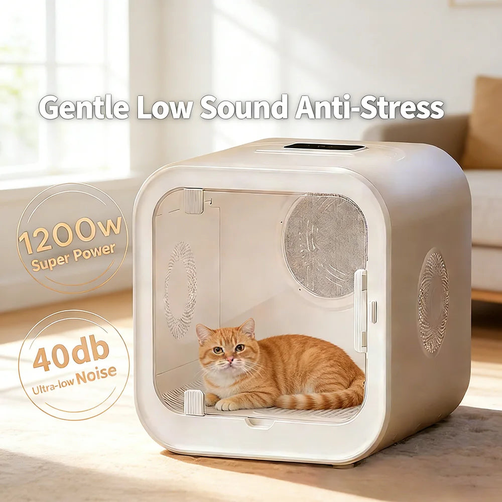 Ultra Quiet Pet Dryer Box