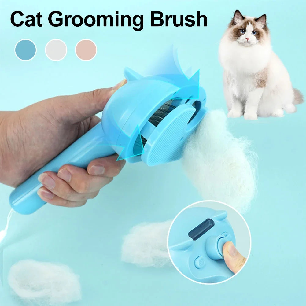 Self-Cleaning Steam Brush