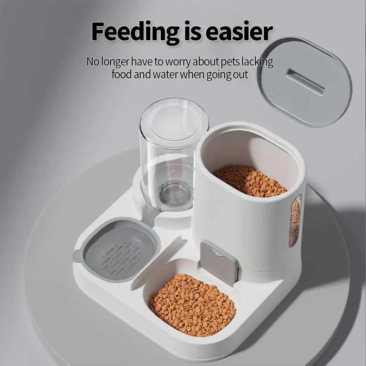 Dual Feeder &amp; Waterer